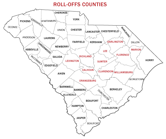 Roll-Offs Counties
